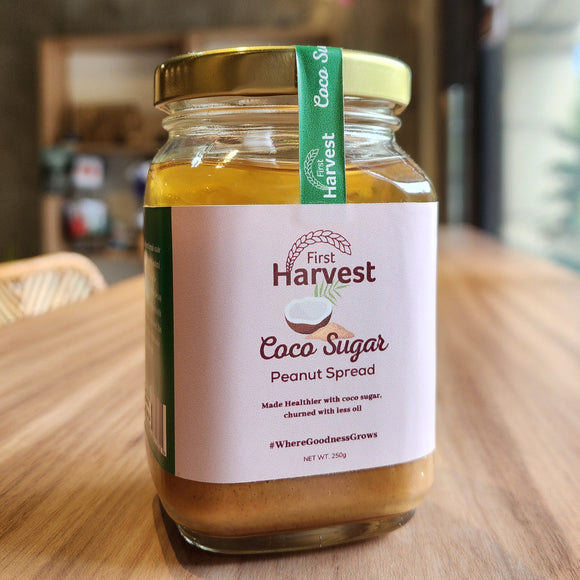 First Harvest Coco Sugar Peanut Spread