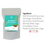 Cacao Culture Almond Covered Chocolate