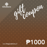 The Good Store Gift Coupon