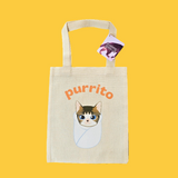 Pusang Gala Tote Bag