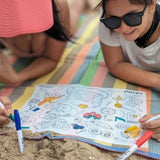 Doodle & Play Reusable Coloring Mats and Pens