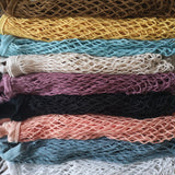 Crocheted French Net Bag