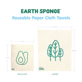 Zippies Earth Sponge Reusable Paper Cloth Towels