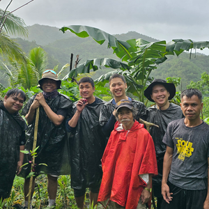 A Visit to the Indigenous Dumagat Farmers of Sierra Madre