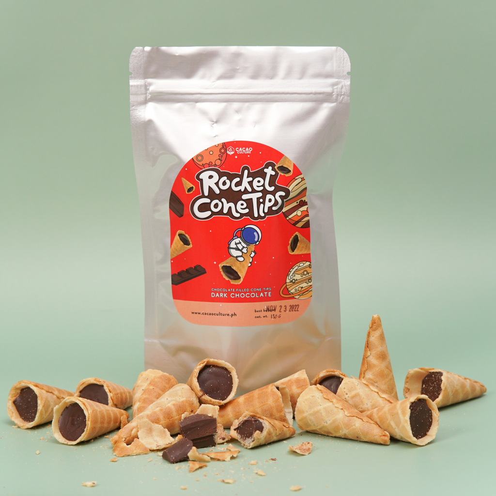 Choco Rockets Cacao Culture Chocolate Rocket Cones – The Good Store PH