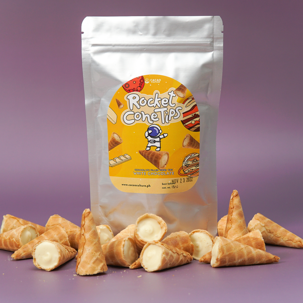 Cones Good For Rockets Cacao Culture Chocolate Rocket Cones – The Good Store PH