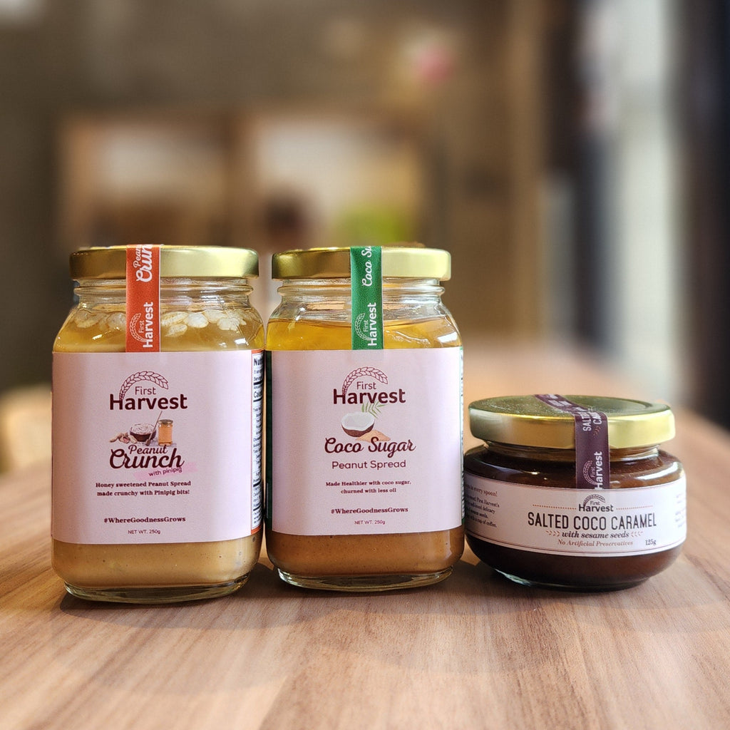 First Harvest Peanut Crunch Spread – The Good Store PH