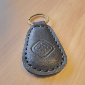 The Good Store Vintage Leather Keychain