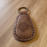 The Good Store Vintage Leather Keychain