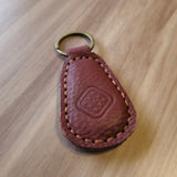 The Good Store Vintage Leather Keychain