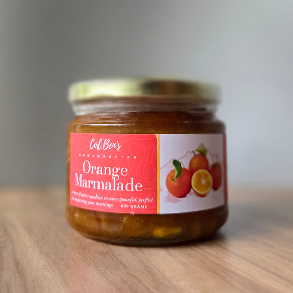 Col Ben's Orange Marmalade