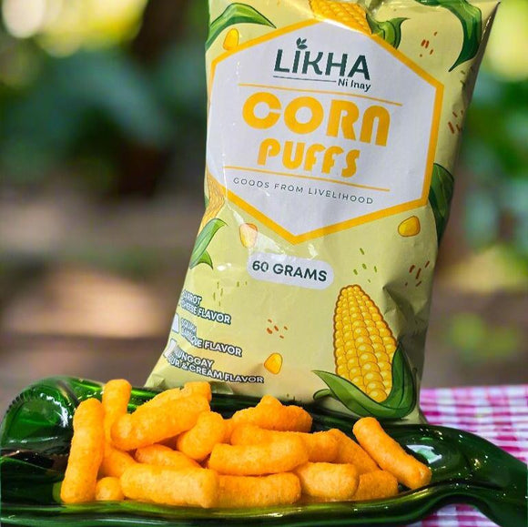 Mga Likha ni Inay Corn Puffs