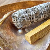 Aureum Lotus Smudging Tools