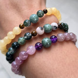 Aureum Lotus Chakra Healing Bracelets