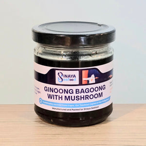 Sinaya Seafood Ginoong Bagoong with Mushroom