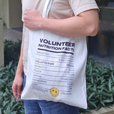 iVolunteer Tote Bag