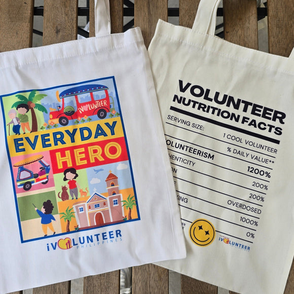 iVolunteer Tote Bag