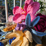 GROW Crochet Flowers