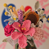 GROW Crochet Flowers