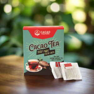 Cacao Culture Cacao Tea 100% Cacao Husk