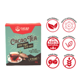 Cacao Culture Cacao Tea 100% Cacao Husk