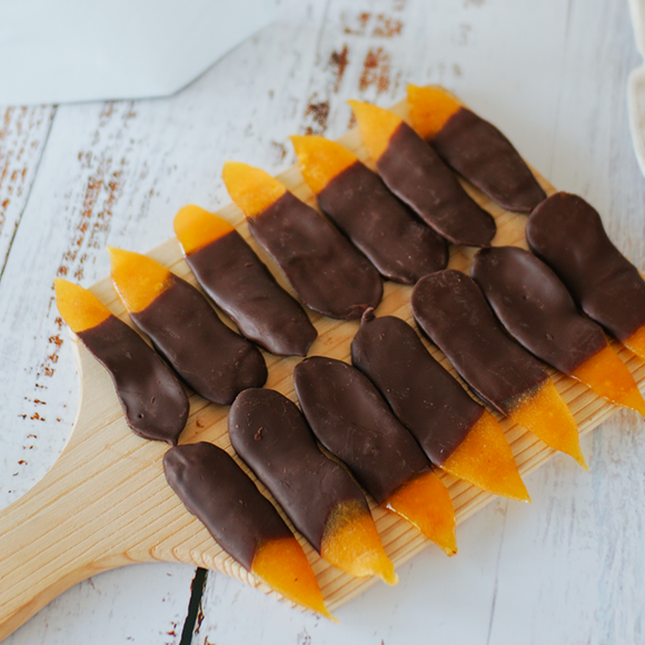 Cacao Culture Chocolate Covered Mango Strips