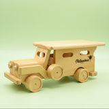 BalaiKamay Wooden Jeepney