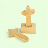 BalaiKamay Wooden Holding Cross