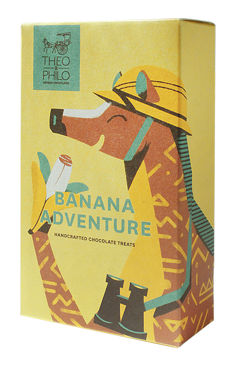 Theo and Philo Banana Adventure