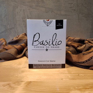 Basilio Coffee Muni-Muni Blend Drip