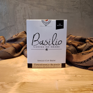 Basilio Coffee Tinatangi Blend Drip