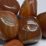 Aureum Lotus Tumbled Stones