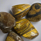 Aureum Lotus Tumbled Stones