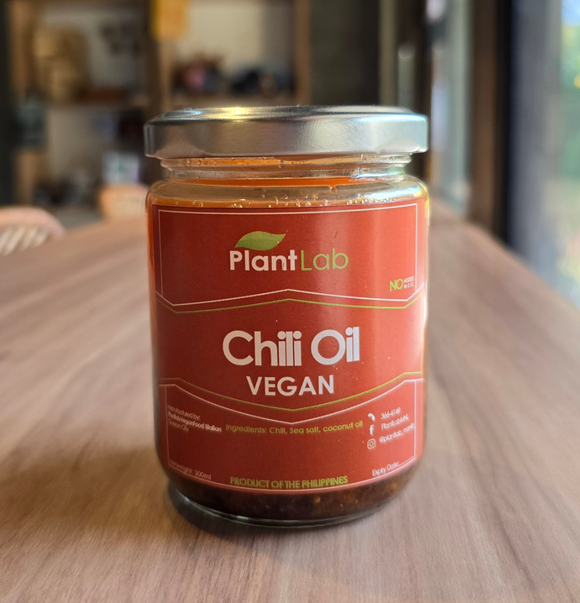 PlantLab Vegan Chili Oil