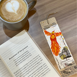 Coffee Duty Hand-Painted Bookmarks