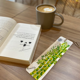 Coffee Duty Hand-Painted Bookmarks