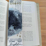 Coffee Duty Hand-Painted Bookmarks