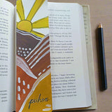 Coffee Duty Hand-Painted Bookmarks