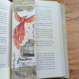 Coffee Duty Hand-Painted Bookmarks