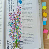 Coffee Duty Hand-Painted Bookmarks