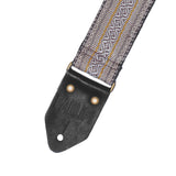 Panlipi Lilaktob Loom Weave Guitar Strap