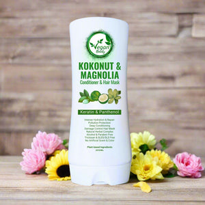 Vegan Beauty Kokonut & Magnolia Conditioner & Hair Mask