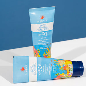 MAGWAI Reef Safe Sheer Mineral Sunscreen SPF 50+