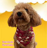 Life is Pawsome Cloud Dog or Cat Bandana