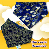 Life is Pawsome Cloud Dog or Cat Bandana