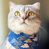 Life is Pawsome Cloud Dog or Cat Bandana