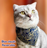 Life is Pawsome Cloud Dog or Cat Bandana