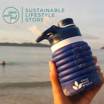 Clean Earth Project Boopy Collapsible Tumbler