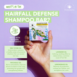 Magwai Shampoo Bar - Hairfall Defense
