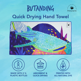 Magwai Quick-Drying Hand Towel